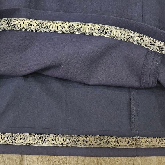 Lilly Pulitzer Benita Embellished Shift Dress Women 10 Blue Cocktail Preppy Glam - Picture 9 of 15